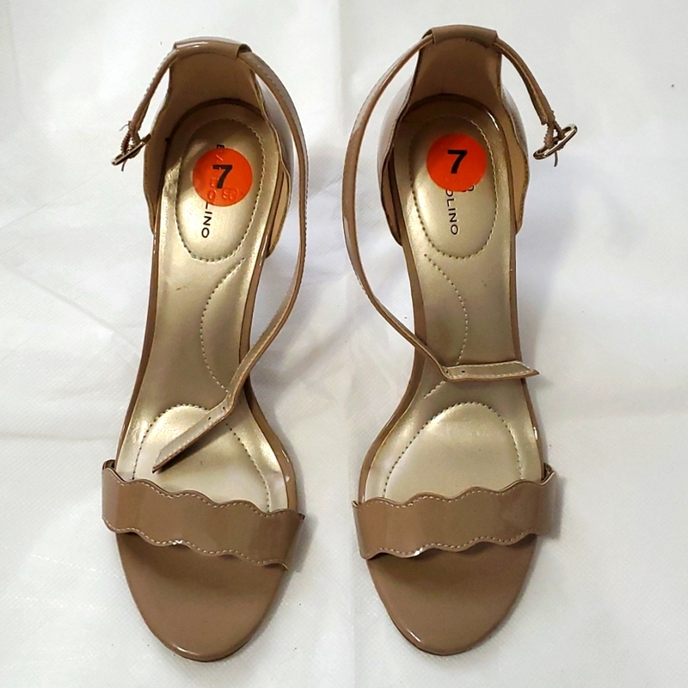 Beige Shoes